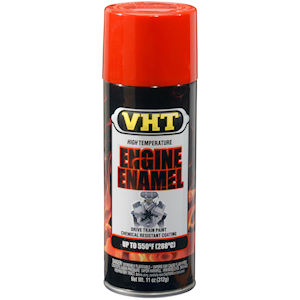 Motor-Farbe High Temp \(Gloss Orange\) 325ml