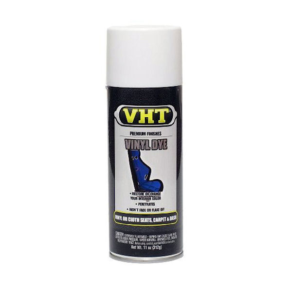 VHT Vinyl Dye Interior Color Spray Gloss White (320ml)