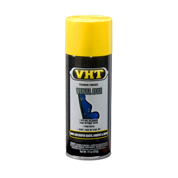 VHT Vinyl Dye Interior Color Spray Gloss Yellow (325ml)