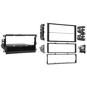 Radio-Umbausatz Multi Kit \(DIN/DDIN\) 03-06 GM Trucks/SUV
