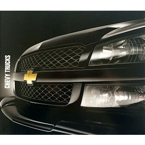 Neuwagenprospekt - 2004 Chevy Trucks \(englisch\)