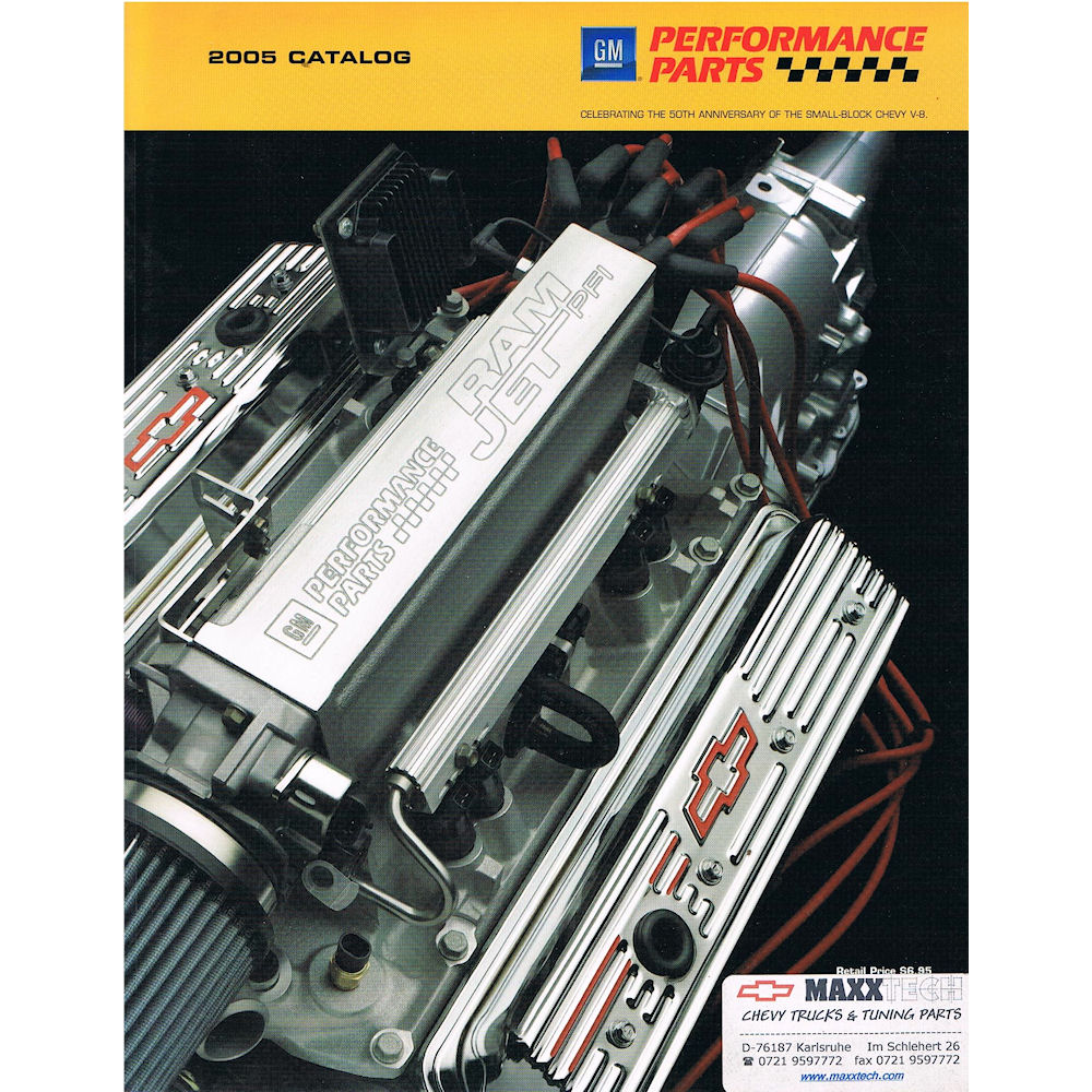 2005 GM Performance Parts TuningKatalog