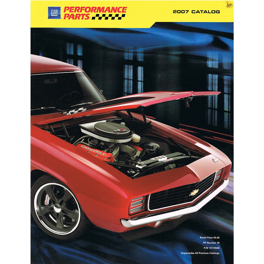 2007 GM Performance Parts TuningKatalog