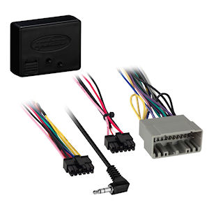 Radio-Interface \(XSVI-6502-NAV Data Bus\) 04-09 Dodge