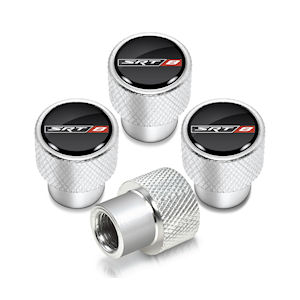 Reifen-Ventilkappen \(silber\) 06-24 Charger SRT8