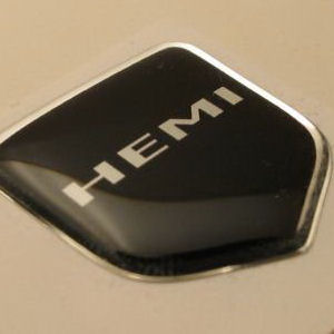 Aufkleber - Diamond \(30x28mm\) 02-10 Dodge HEMI