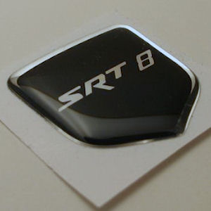 Aufkleber - Diamond \(30x28mm\) 06-10 Dodge SRT8 \(A\)