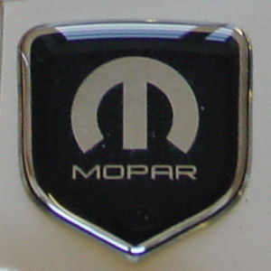 Aufkleber - Diamond \(30x28mm\) 02-10 Dodge Mopar \(A\)