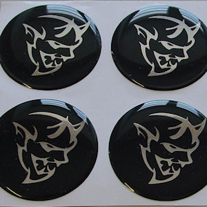 Aufkleber - Diamond \(50mm\) 2018 Dodge SRT Demon