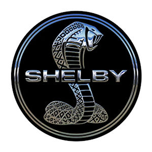 Aufkleber - 3D Look Snake \(76mm\) 07-26 Shelby