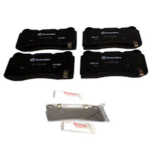 Bremsbel�ge Keramik VA \(BRF1484\) 07-14 Shelby GT500