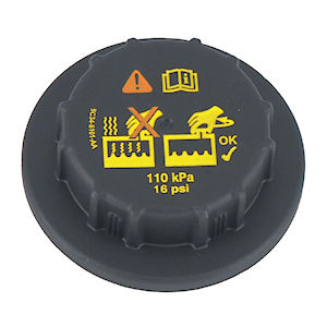 Ausgleichsbeh�lter-Verschlu� \(RS527\) 96-14 Ford Mustang