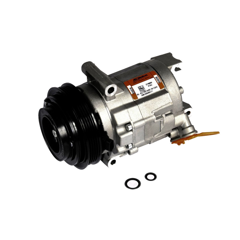 A C Compressor 15 22274 10 15 Chevy Camaro SS