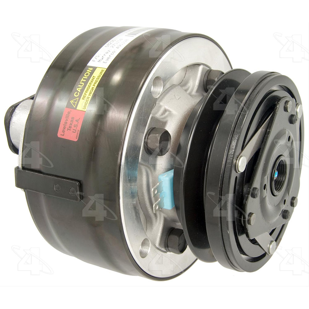 A/C Compressor (GM R4) 84-91 GM Trucks/SUV