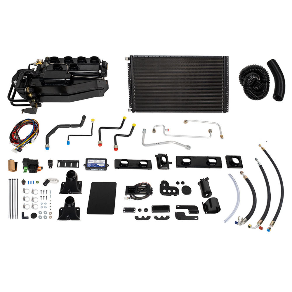 A/C System w/o Compressor (Restomod) 88-94 GM Trucks