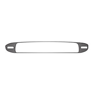 ACC Stainless A/C Vent Bezel for 2012-2015 Chevy Camaro