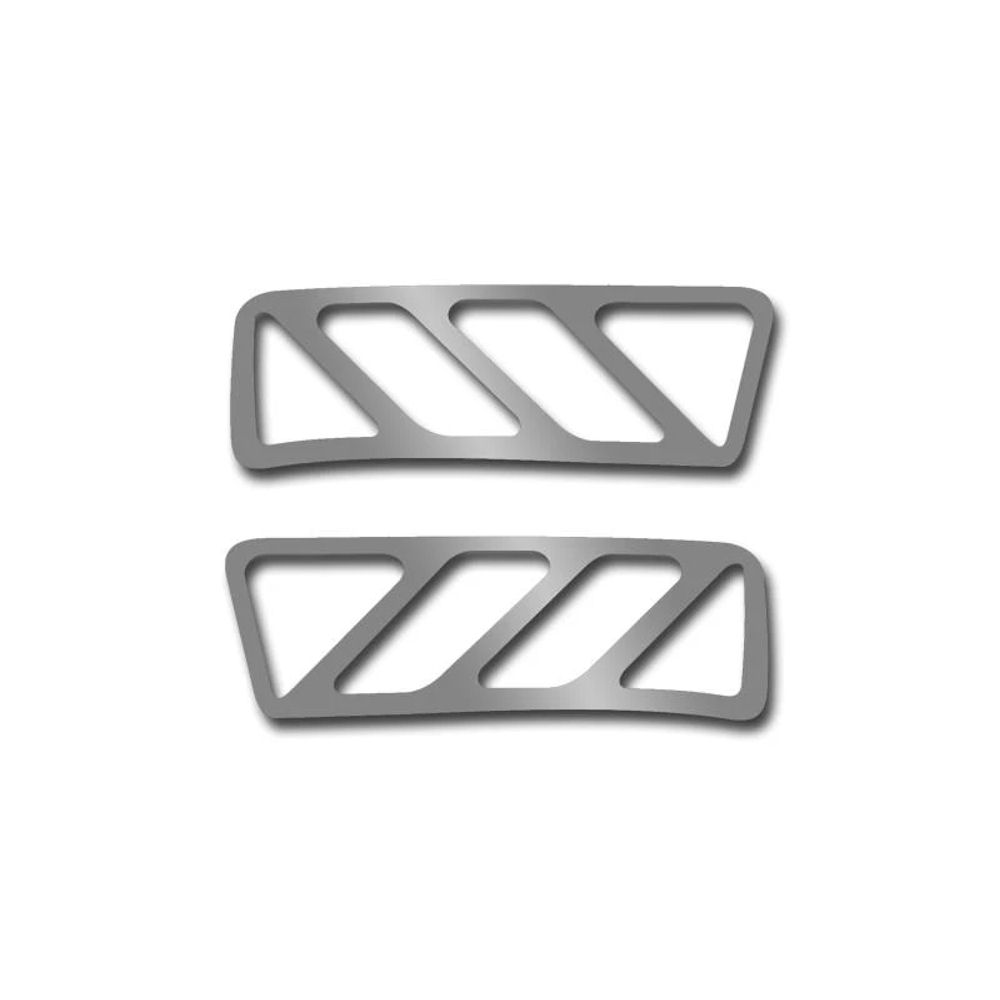 A/C Vent Trim Side (Stainless Steel) 10-15 Chevy Camaro