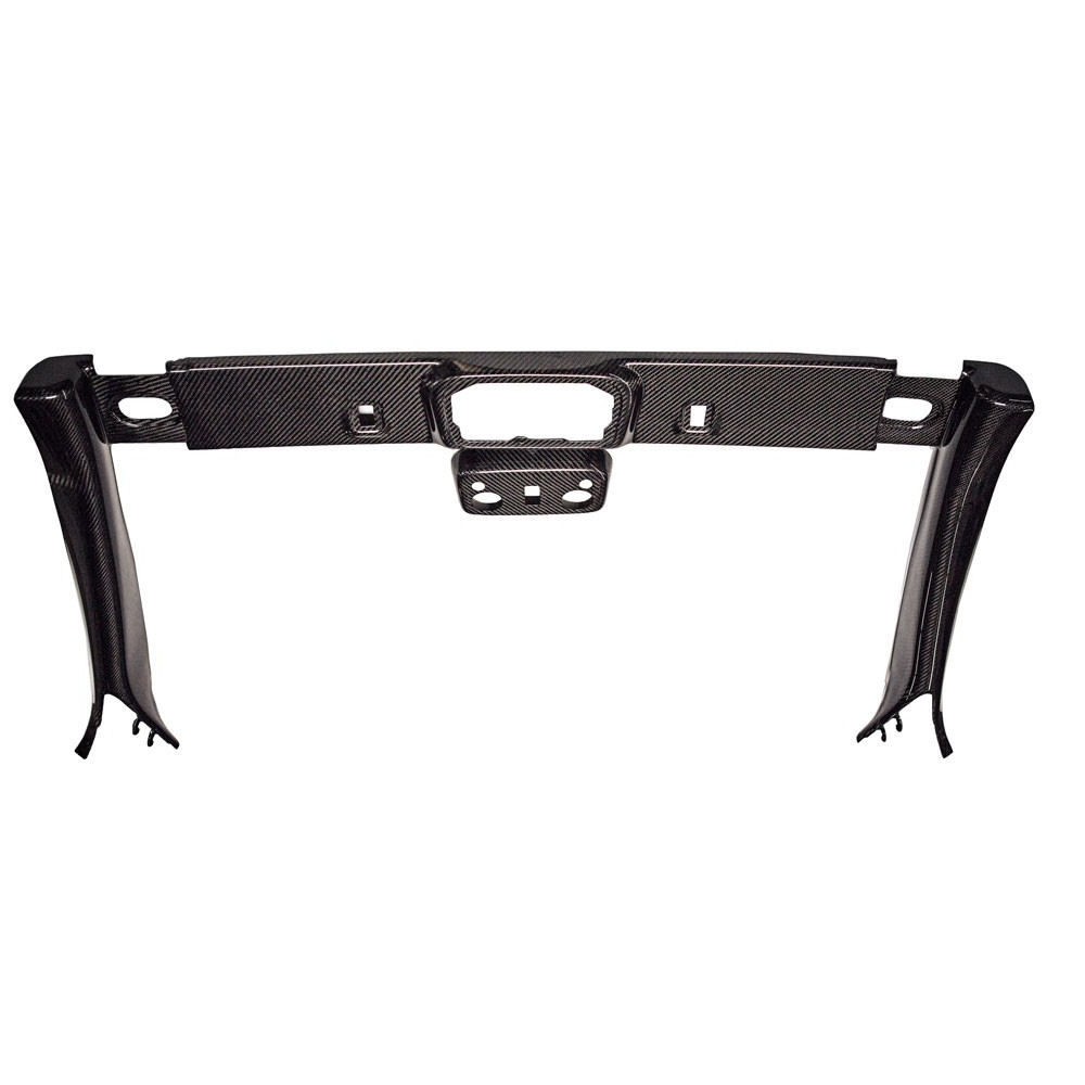 A-Pillar Cover Kit (Carbon) 13-14 Ford Mustang Convertible