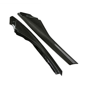 Carbon Fiber A-Pillar Covers for 2014-19 Chevy Corvette