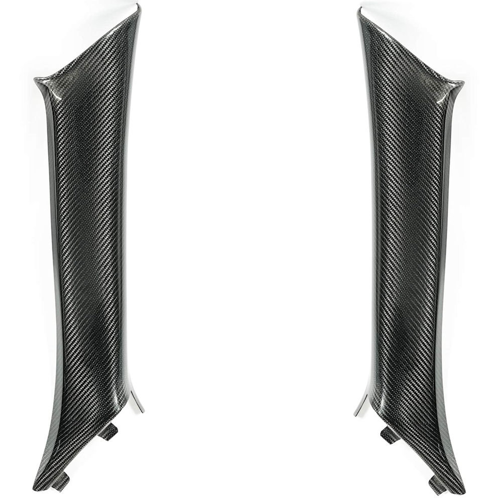A-Pillar Covers (Carbon) 15-23 Dodge Challenger