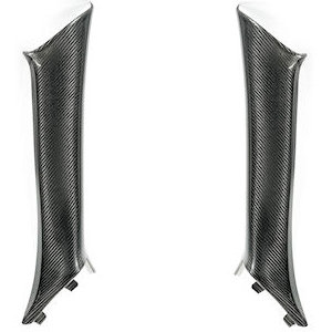 Carbon Fiber A-Pillar Covers for 15-23 Dodge Challenger