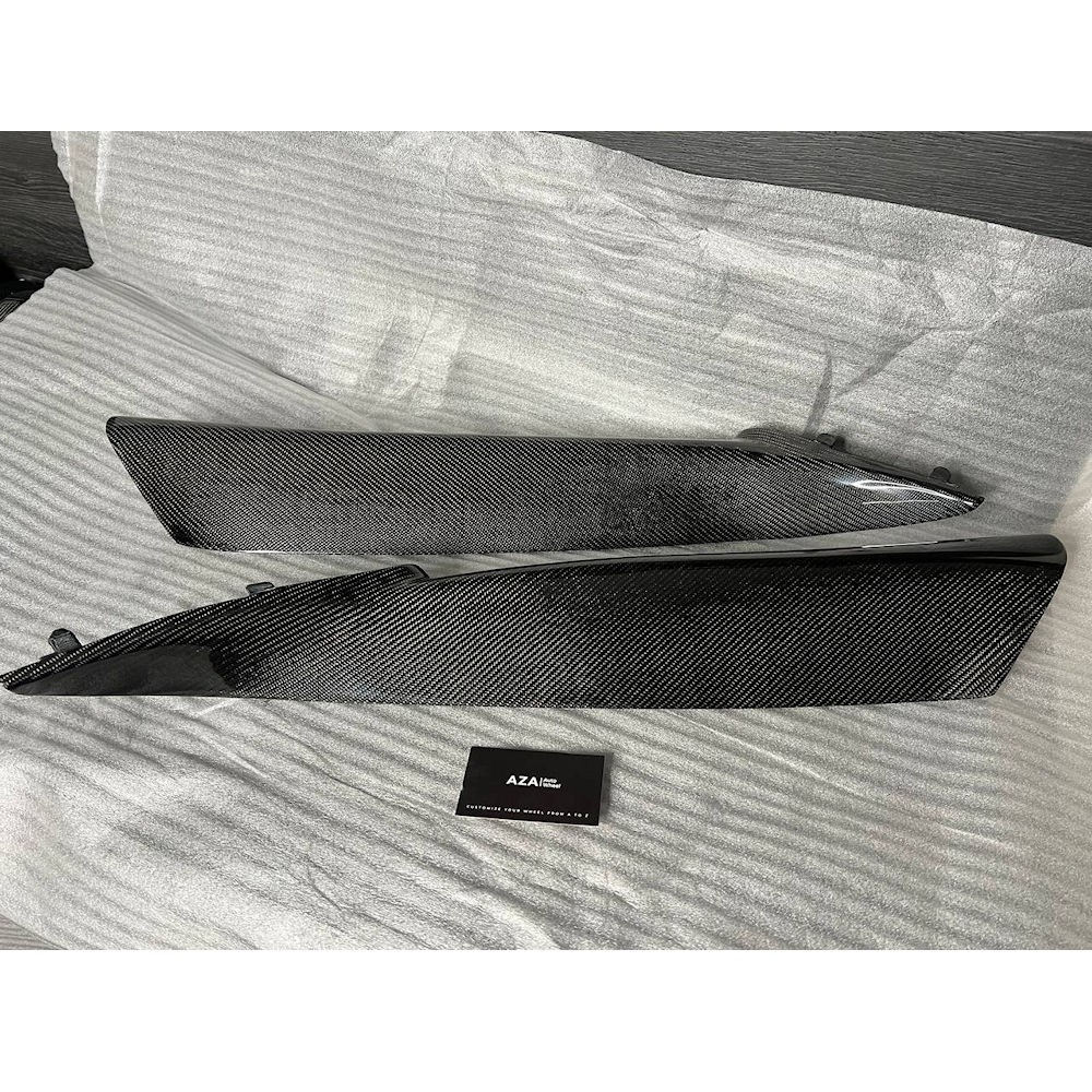 A-Pillar Covers (Carbon) 99-06 GM Trucks/SUV