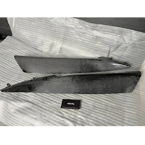 AZA Carbon A-Pillar Covers for 1999-06 Chevy Silverado
