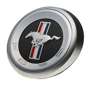 Emblem - Heckklappe \(OEM\) 10-12 Ford Mustang V6