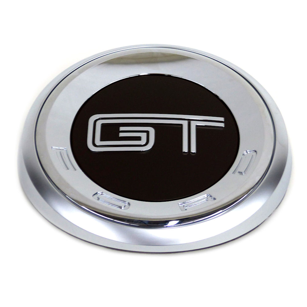 Original Rear Deck Lid Emblem from Motorcraft for 1012 Ford Mustang GT