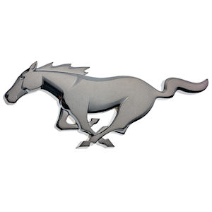 Emblem - Frontgrill Pony \(OEM\) 10-14 Ford Mustang GT