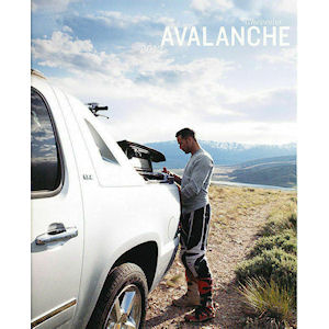 Neuwagenprospekt - 2012 Chevy Avalanche \(englisch\)