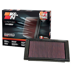K&N Engine Air Filter for 2005-2007 Chevy Corvette LS2