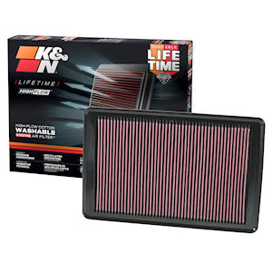 K&N Engine Air Filter for 2007-2010 Saturn Sky/Opel GT