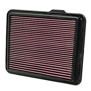 K&N High-Flow Engine Air Filter for 2008-2010 Hummer H3