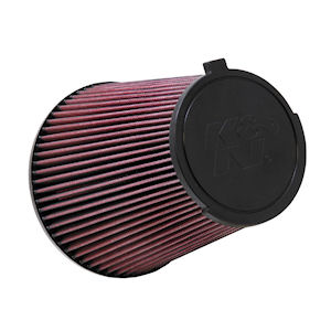 K&N Engine Air Filter for 2010-2014 Shelby GT500 (SVT)