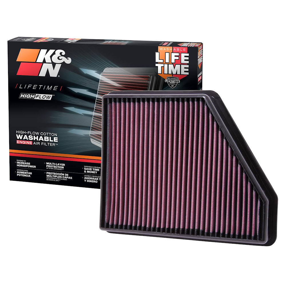Air Filter (High-Flow) 10-15 Chevy Camaro