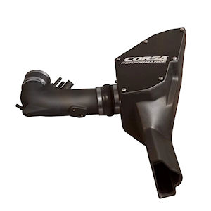 Corsa Closed Cold Air Intake for 15-17 Ford Mustang GT