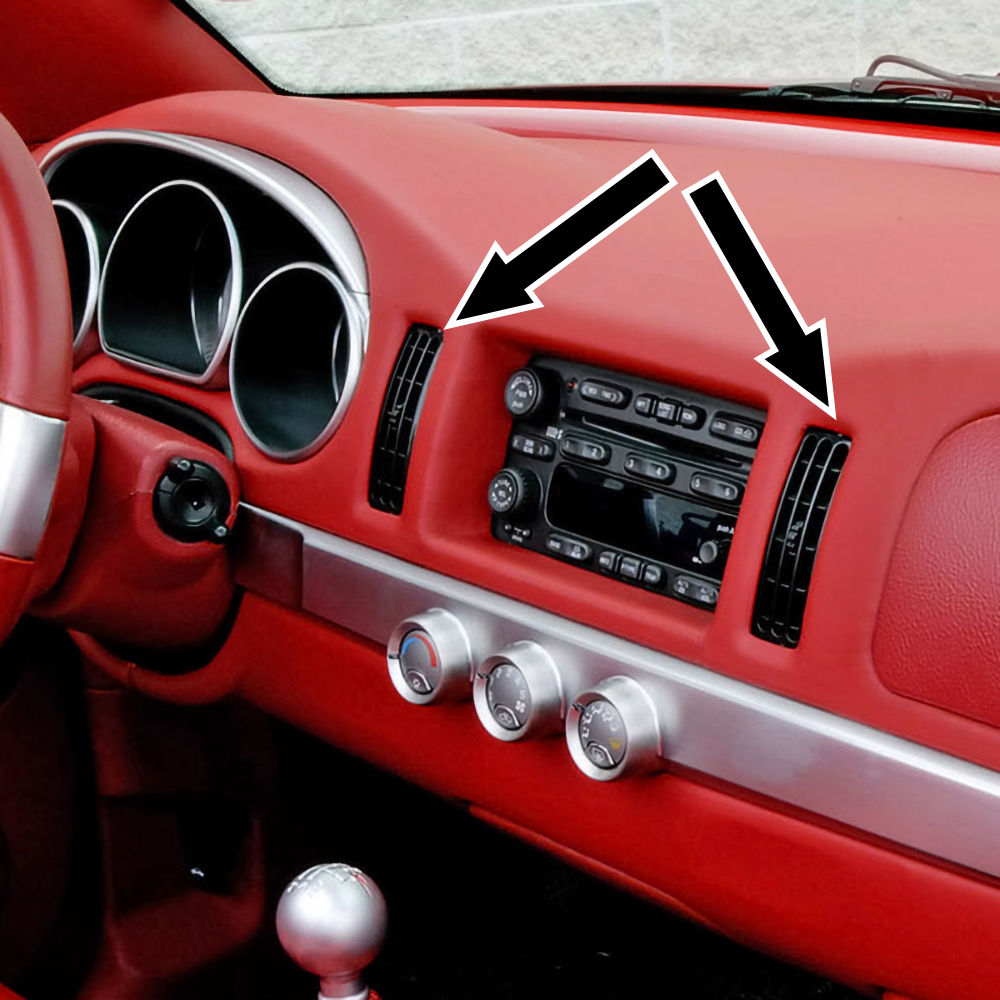 Air Vent Outlet Center (OEM) 03-06 Chevy SSR