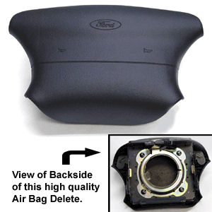 Fahrer Airbag-Attrappe von UPR Products für 1994-2004 Ford Mustang Fahrer Airbag-Attrappe von UPR Products für 1994-2004 Ford Mustang
