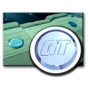 Verchromte Ankerplatten-Covers 2005-14 Ford Mustang GT Verchromte Ankerplatten-Covers 2005-14 Ford Mustang GT