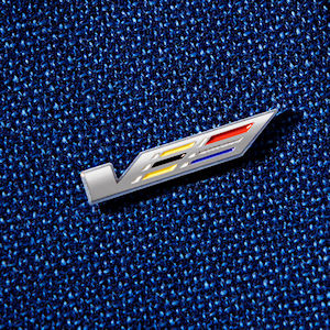 Ansteck Pin - Cadillac Racing Emblem (Tappers Jewelry)