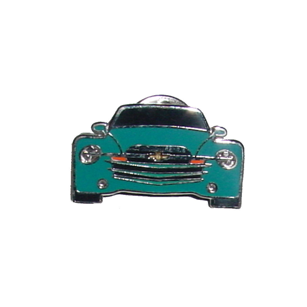 Ansteck Pin - Chevy SSR Roadster Pickup (blau)