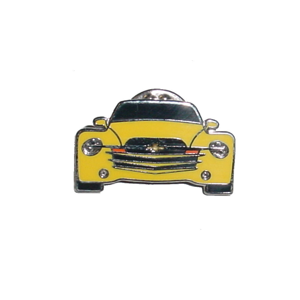 Ansteck Pin - Chevy SSR Roadster Pickup (gelb)