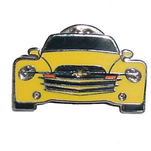 Chevrolet SSR Roadster Collector Pin Ansteck-Nadel (Sam Chevrolet SSR Roadster Collector Pin Ansteck-Nadel (Sam