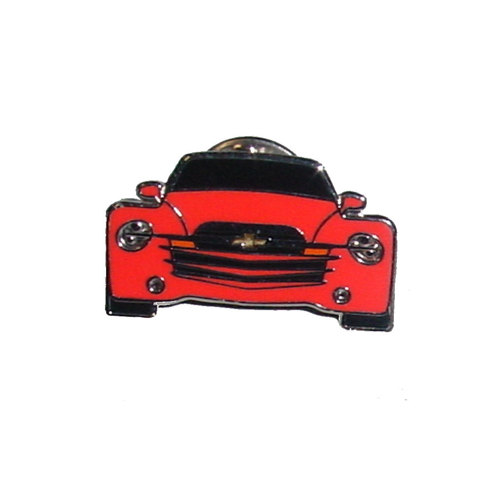 Ansteck Pin - Chevy SSR Roadster Pickup (rot)