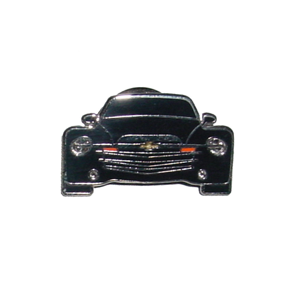 Ansteck Pin - Chevy SSR Roadster Pickup (schwarz)