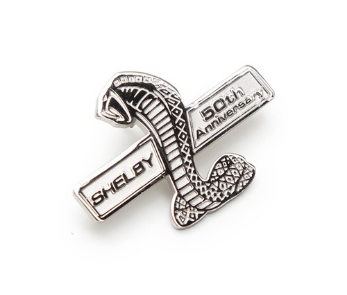 Ansteck Pin - SHELBY Cobra (50th Anniversary)