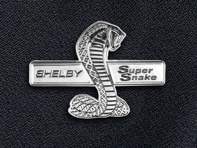Ansteck Pin - SHELBY Cobra (GT500 Super Snake) II