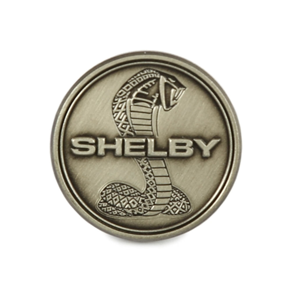 Ansteck Pin - SHELBY Cobra (GT500 TiffanySnake)