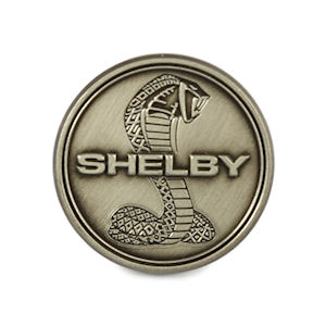 Shelby GT500 Super Snake Nickle Ansteck-Pin (Sammlerstü Shelby GT500 Super Snake Nickle Ansteck-Pin (Sammlerstü